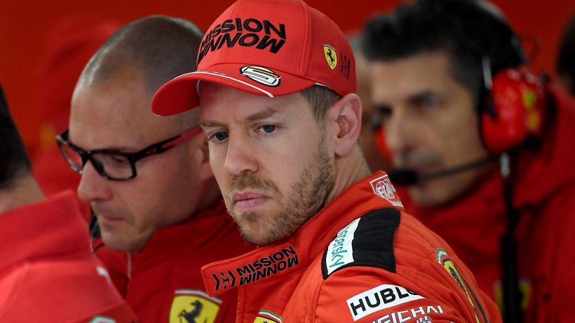 F1, Ferrari: per Sebastian Vettel arriva una secca smentita