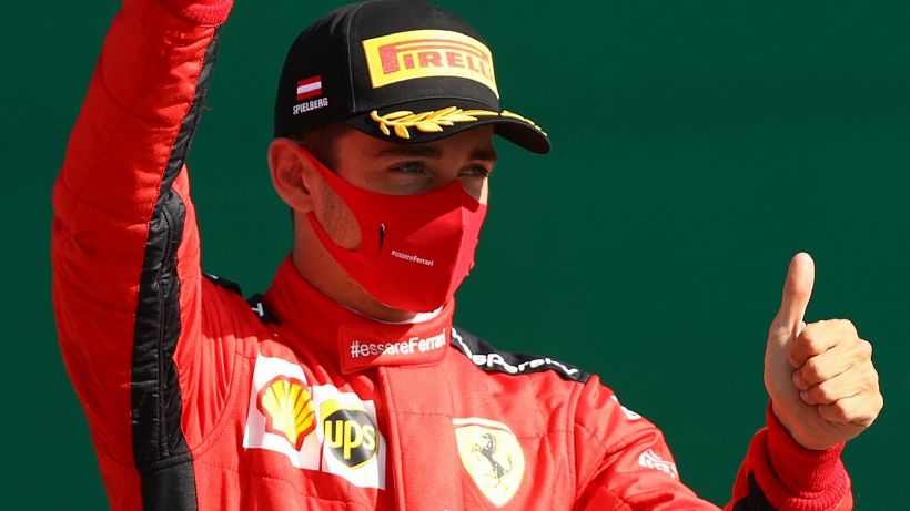 F1, Ferrari: Leclerc stenta a crederci. Vettel è furioso