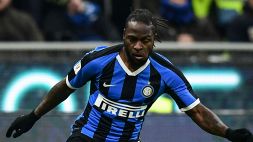 Inter, grattacapo per Conte: si ferma Moses