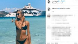Viky Varga alla conquista della Sardegna e di Instagram