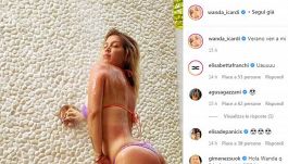 Wanda Nara inaugura l'estate dopo lo smacco di Icardi all'Inter