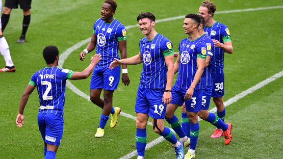 Wigan da urlo: sette gol in un solo tempo