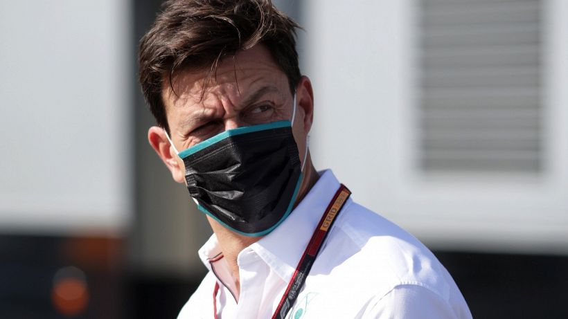 Toto Wolff: "Rischiato il doppio ritiro"