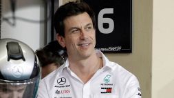 Wolff : “Lewis intelligente., il gesto ai box? Un saluto amichevole”