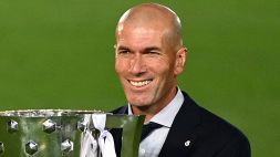 Zidane: "Inter squadra forte, daremo tutto"