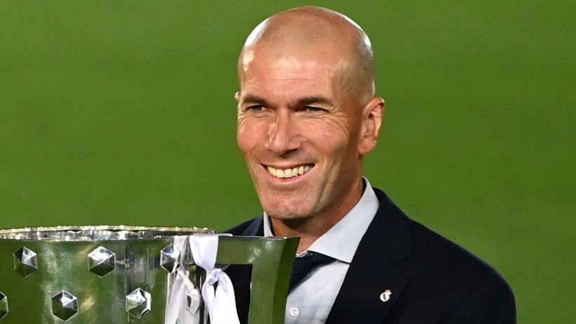 Zidane spaventa il Real sul suo futuro