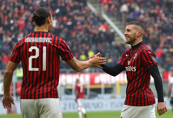 Rebic avverte il Milan: "C'è bisogno di Ibrahimovic"