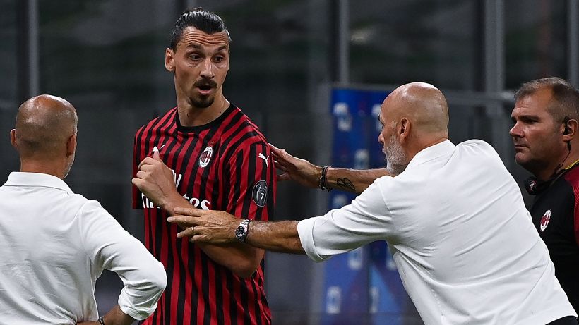Milan, Pioli: "Ibrahimovic arrabbiato, ma abbiamo bisogno di lui"