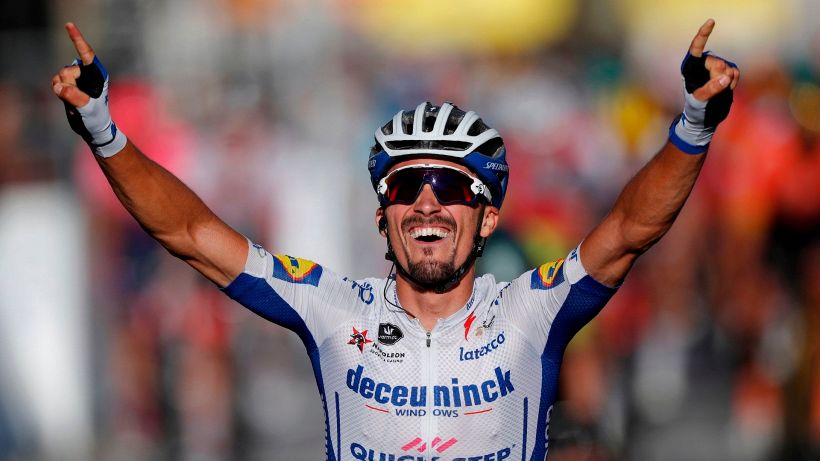Tour de France: Alaphilippe vince la seconda tappa