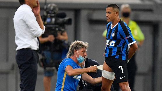 Tegola Inter, le condizioni di Sanchez