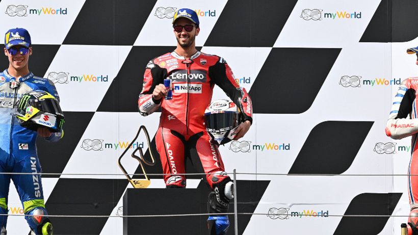 MotoGp, Dovizioso: prende quota l’ipotesi Aprilia