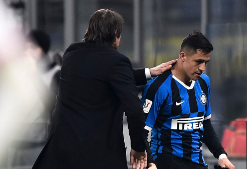 Conte ora applaude l'Inter: "Sanchez grande operazione"
