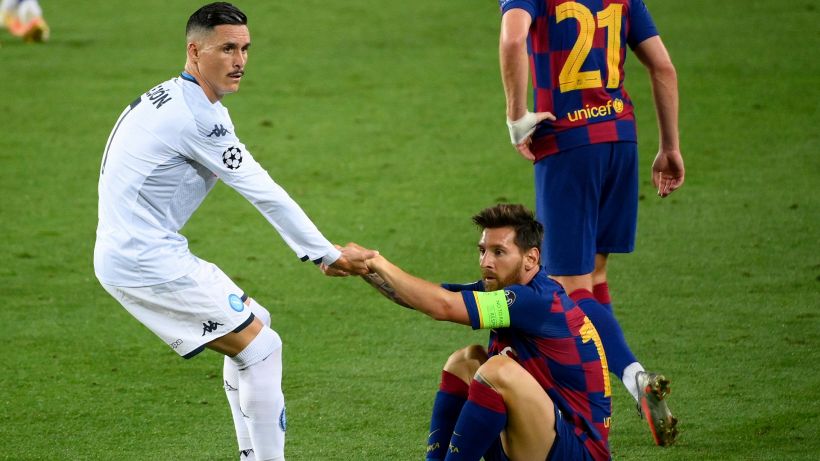 Callejon saluta: è l'ultima con il Napoli