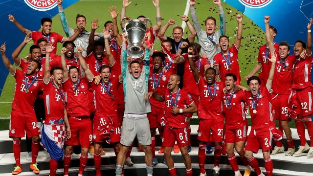 Bayern campione d'Europa: Coman stende il Psg, è Triplete