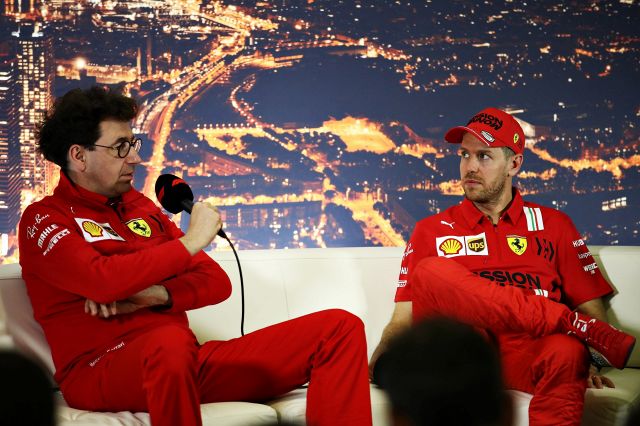 F1, crisi Vettel-Ferrari, critica al veleno: "Binotto è inadatto"