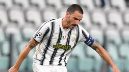 Bonucci su Pirlo: "Assomiglia più ad Allegri che a Sarri"