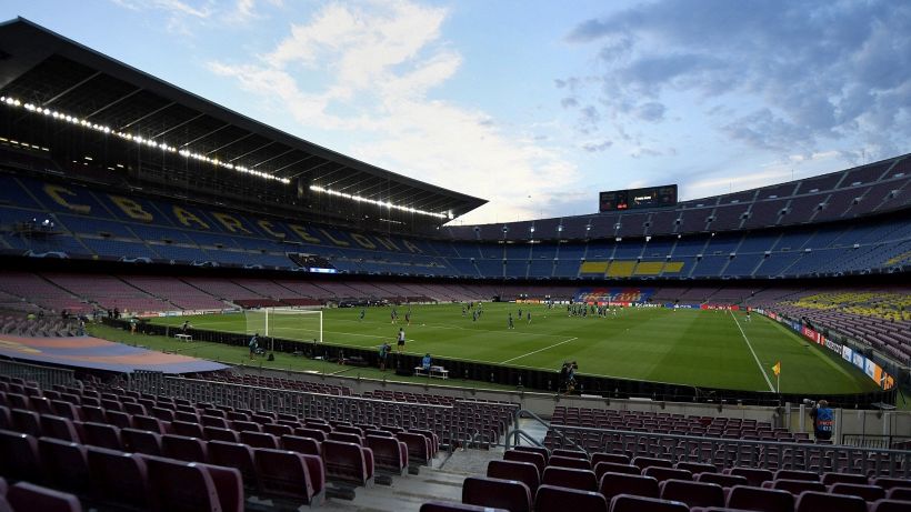 LaLiga, al via la ristrutturazione del Camp Nou: scelto lo stadio del Barcellona per il 2023/2024
