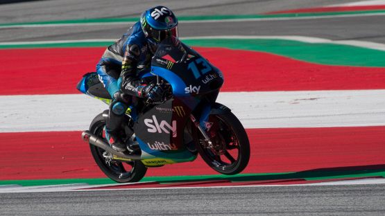 Moto3, Gp Stiria: prima gioia per Celestino Vietti