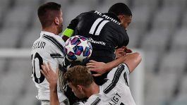 Champions League: le foto di Juventus-Lione 2-1