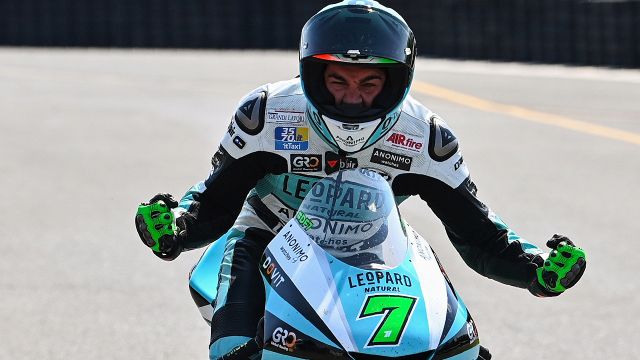 Moto3, prima gioia per Dennis Foggia