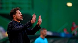 Tensione Nagelsmann-Simeone all'intervallo: "Ci sono le telecamere"