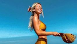 Diletta Leotta e l'allenamento... mozzafiato