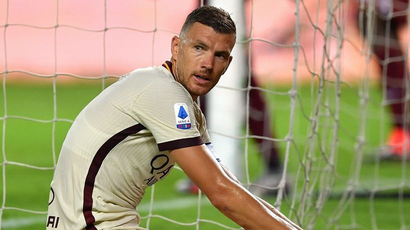 Juventus, challenge to Inter for Dzeko: this is how the bianconeri test Roma