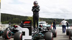 F1, Gp Belgio: le foto delle qualifiche di Spa