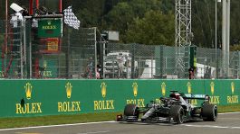 F1, le foto del Gp del Belgio