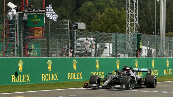 F1, le foto del Gp del Belgio