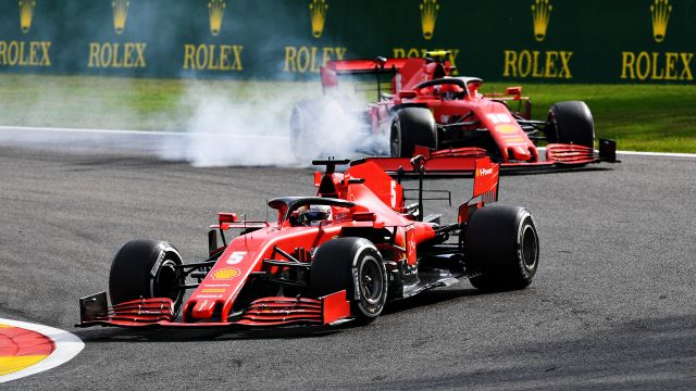 F1, disastro Ferrari in Belgio: tifosi contro Binotto, "Vergogna"