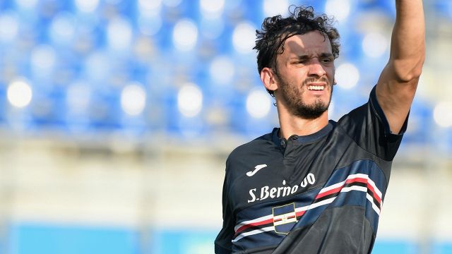 Sampdoria: dopo due mesi Gabbiadini torna in gruppo