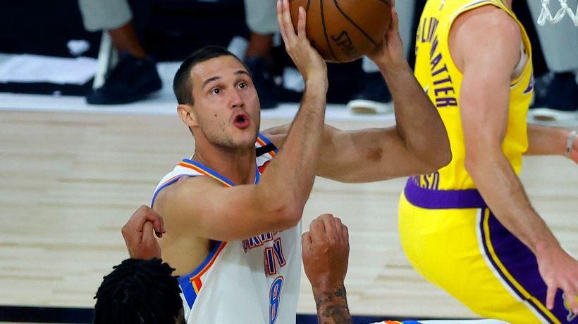 NBA, i Thunder di Gallinari battono i Lakers