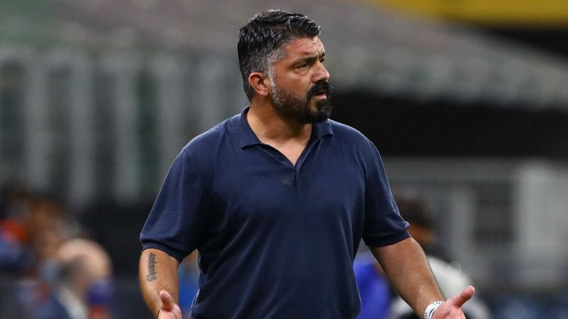 Gattuso manda un messaggio a De Laurentiis