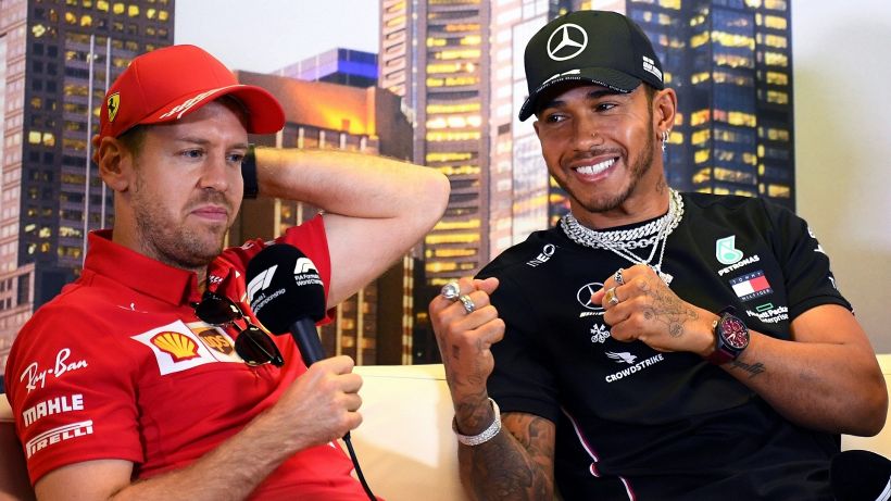 Formula 1, Hamilton difende Vettel e fulmina la Ferrari