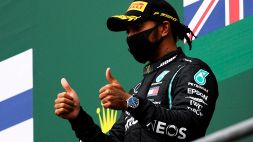 F1, Hamilton: "Dominiamo ma pensiamo già alla prossima"
