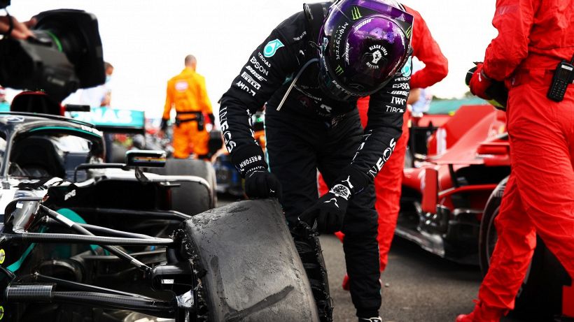 F1, Hamilton: "Quasi mi si è fermato il cuore"