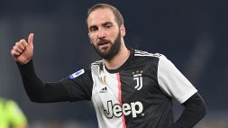 Juventus, l'ex Higuain provoca il Napoli