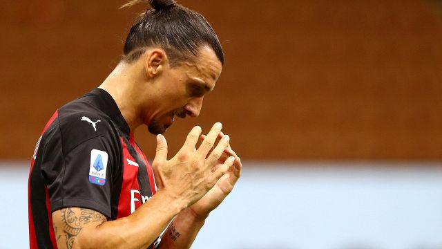 Guaio Milan, Zlatan Ibrahimovic positivo al Coronavirus