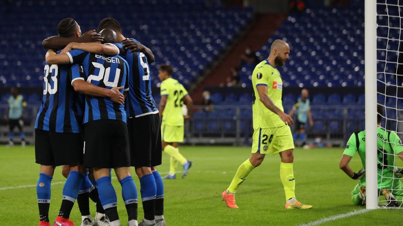 Europa League, l'Inter stende il Getafe: è Final Eight