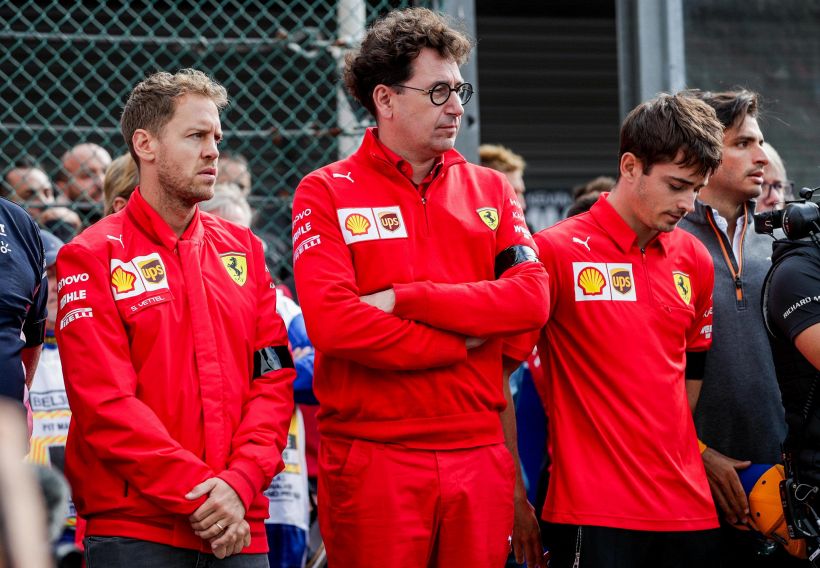 F1, Ferrari: la gaffe sul web è virale, si scatena ironia social