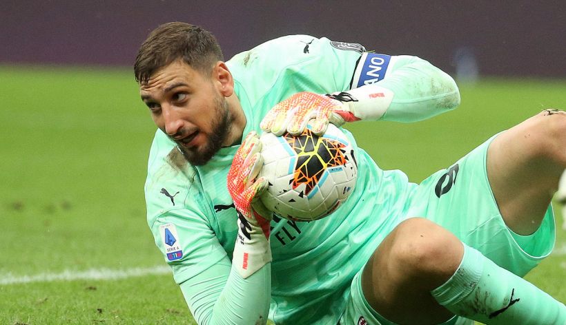 Milan, dal Campione d'Europa apprezzamento a Donnarumma