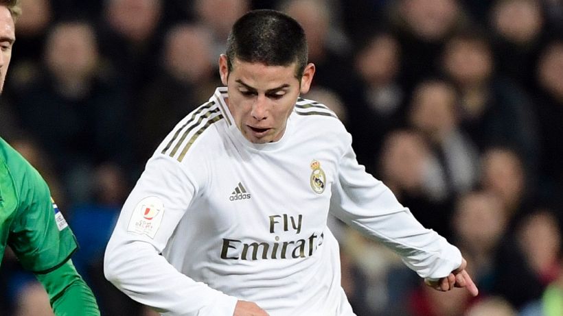 James Rodriguez verso l'Everton