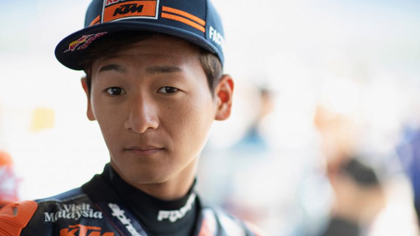 Moto3, Kaito Toba vuole di più