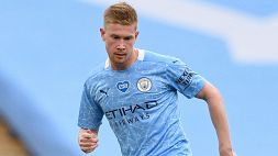 Premier League 2019/20: De Bruyne il giocatore dell'anno