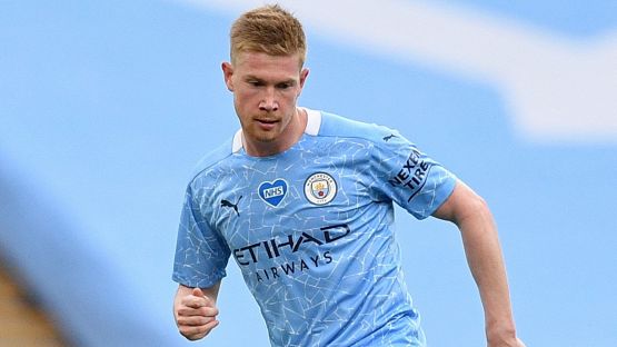 Premier League 2019/20: De Bruyne il giocatore dell'anno