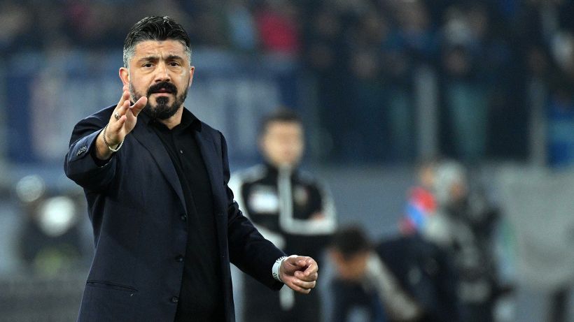 Napoli, il messaggio di Gattuso crea il caos sui social