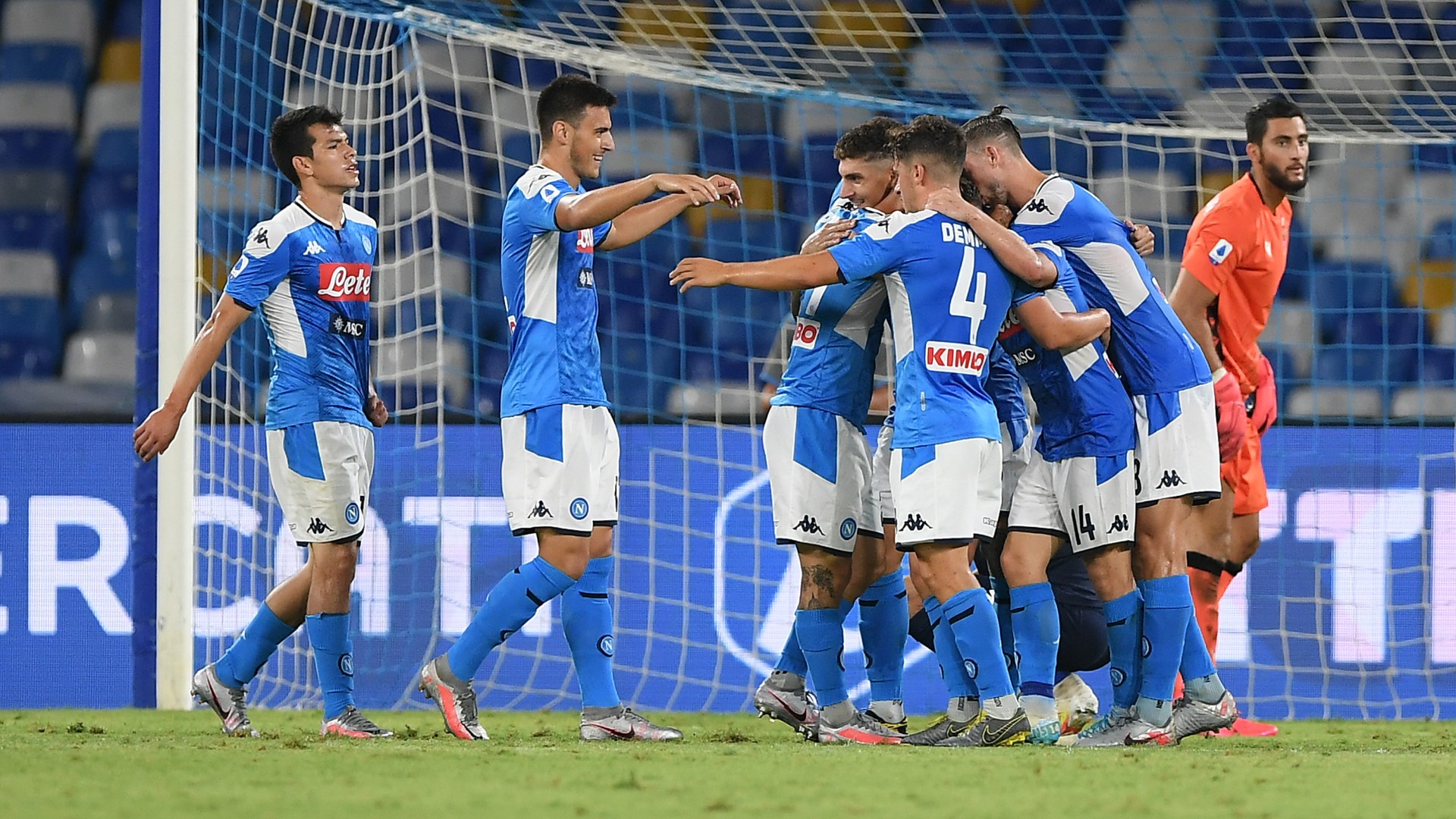 Le foto di Napoli-Lazio 3-1