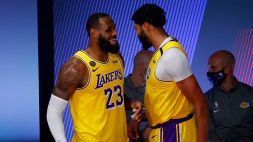 NBA: avanzano Lakers e Bucks, tonfo per i Thunder di Gallinari