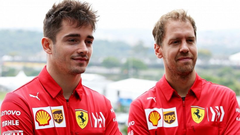 F1, la Ferrari cerca la svolta: le parole di Vettel e Leclerc